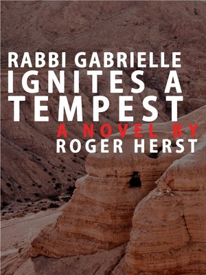 cover image of Rabbi Gabrielle Ignites a Tempest